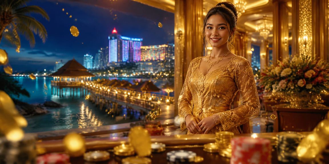 Hiburan kasino di Genting Highlands dengan suasana mewah dan pakaian kebaya
