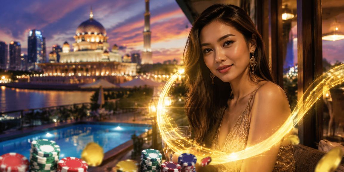 Proses deposit dalam talian bergaya Malaysia di Putrajaya dengan paparan skrin pembayaran